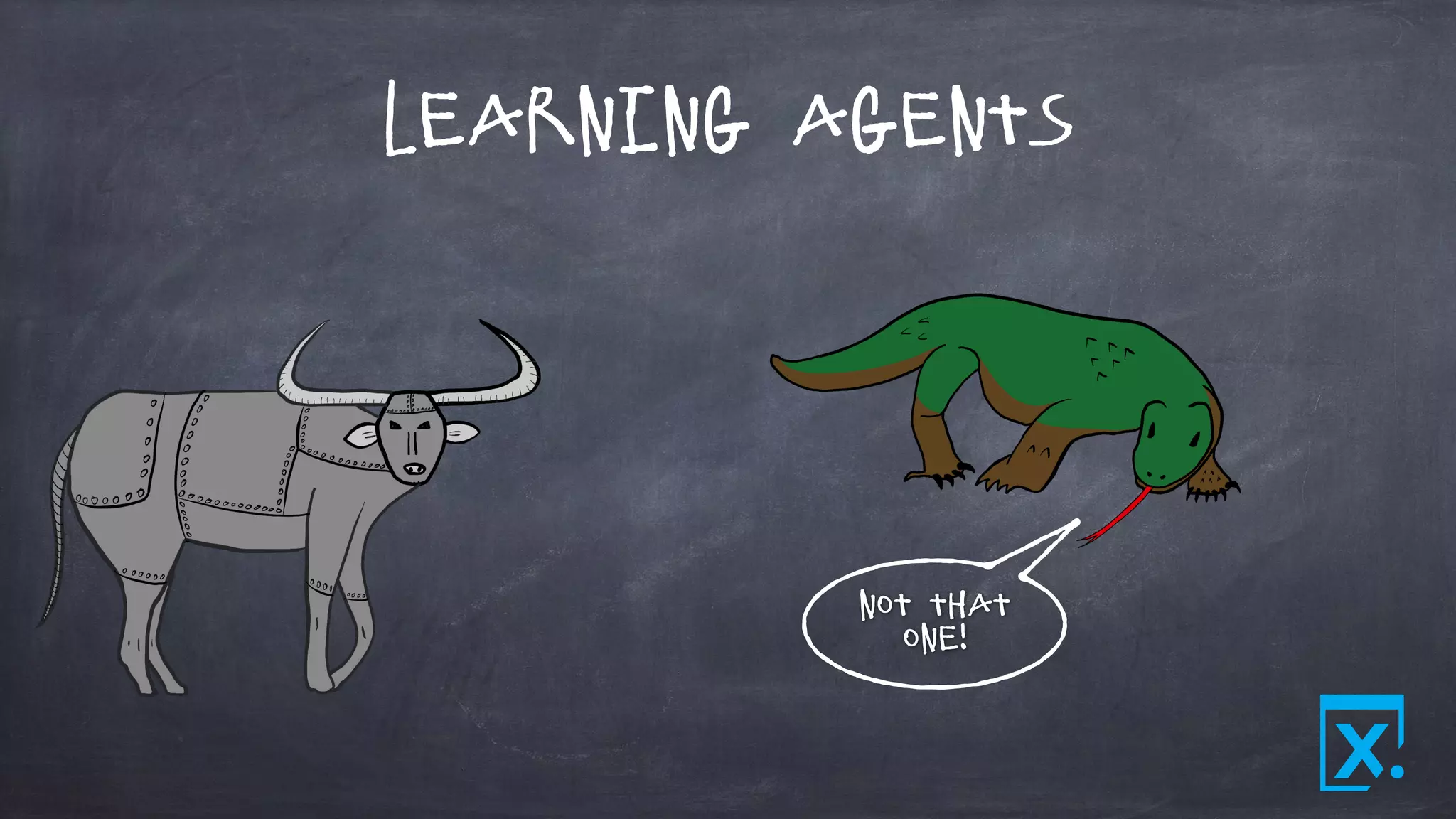 Learning Agents
Not that
One!
 