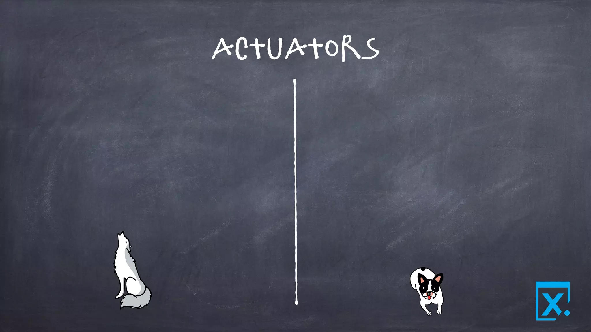 Actuators
 