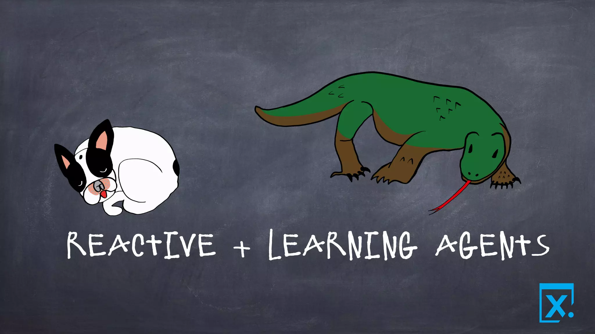 + Learning AgentsReactive
 