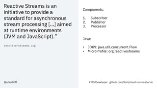 Reactive Microservices with Quarkus | PDF