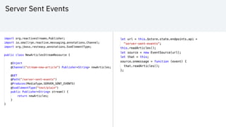 Reactive Microservices with Quarkus | PDF