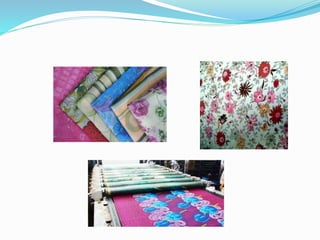 Reactive & pigment printing | PPTX