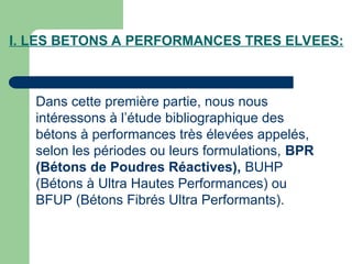 Contribution a l’étude d’un Béton de Poudres Réactives | PPT