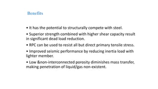Reactive powder concrete | PPTX