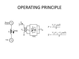 Reactive power compensation using statcom | PPTX