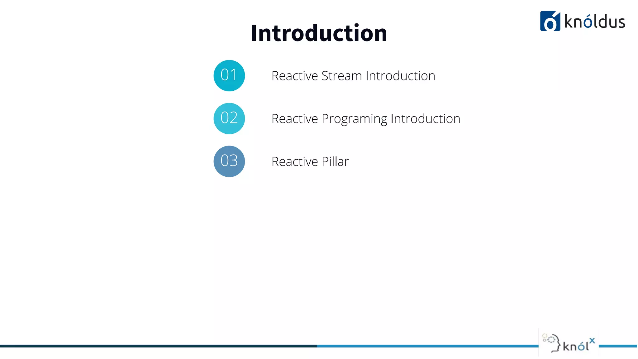 Reactive Programing | PPT