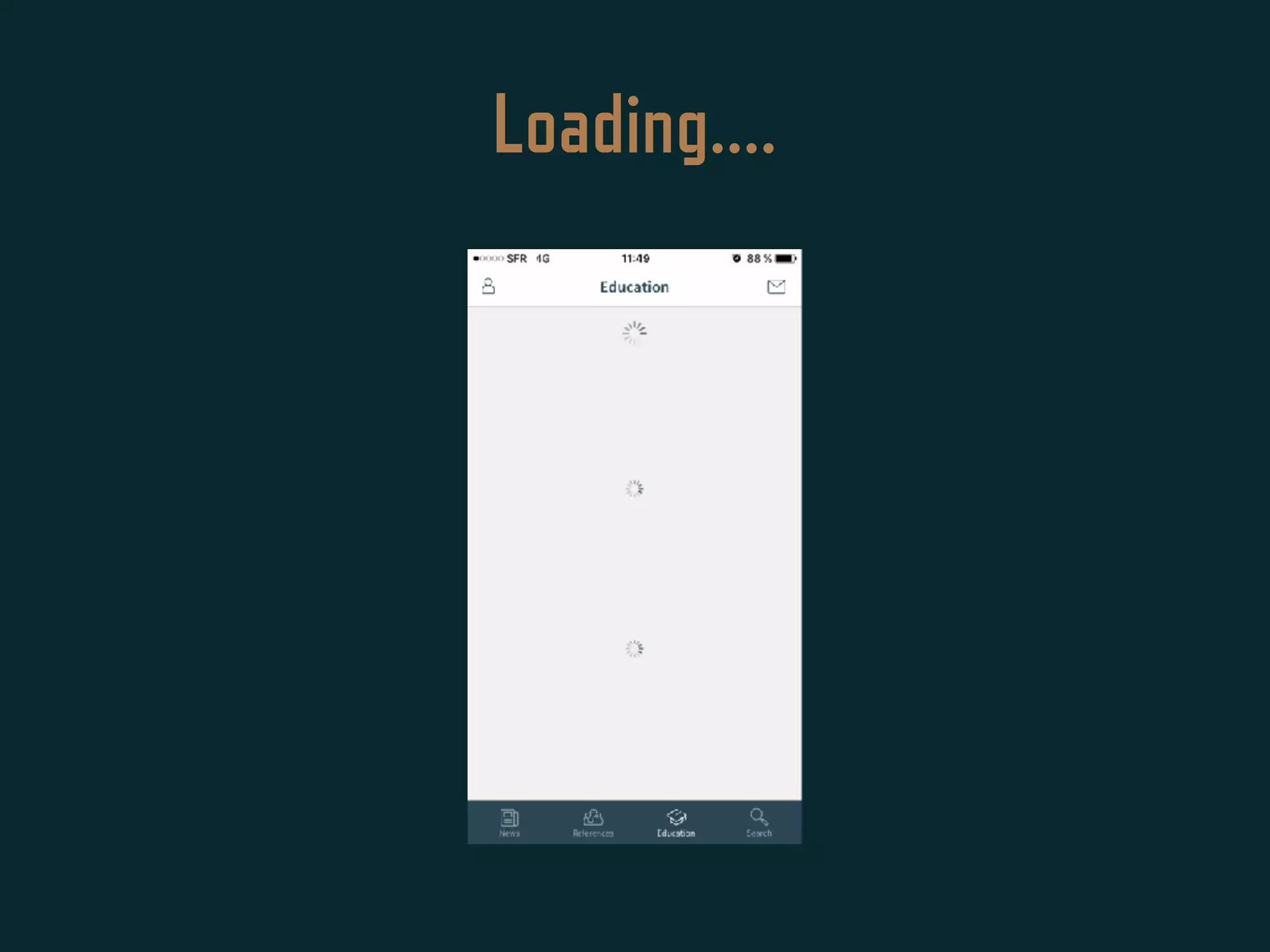 Loading….
 