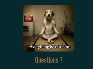 Questions ?
 