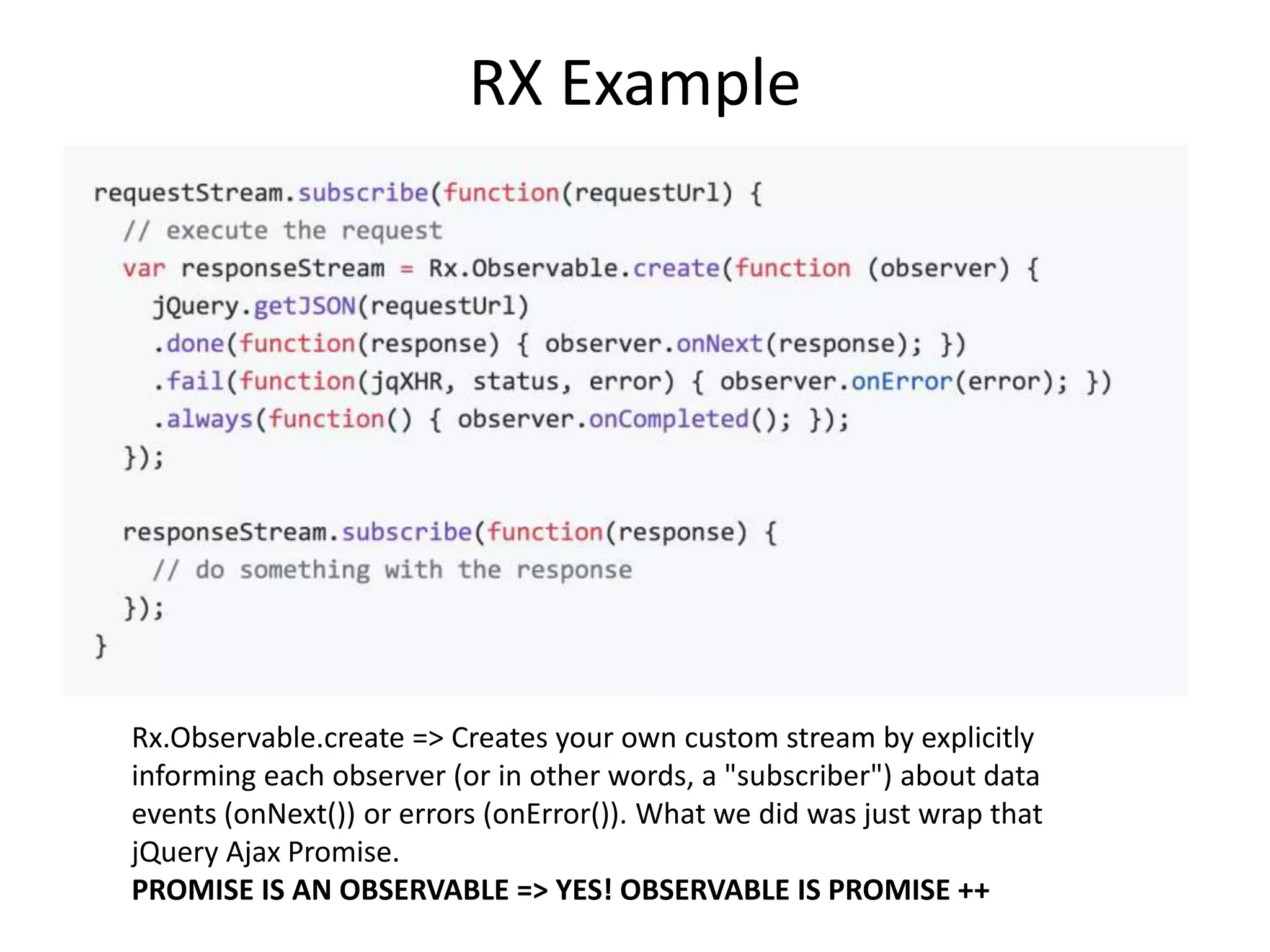 Reactive programming | PPT