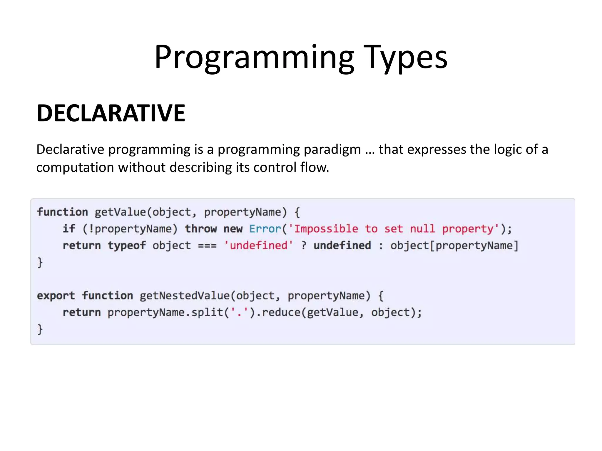Reactive programming | PPT