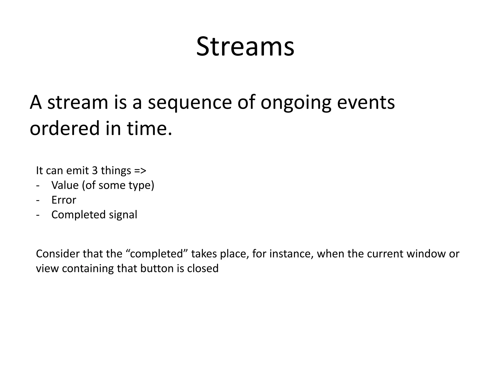 Reactive programming | PPT