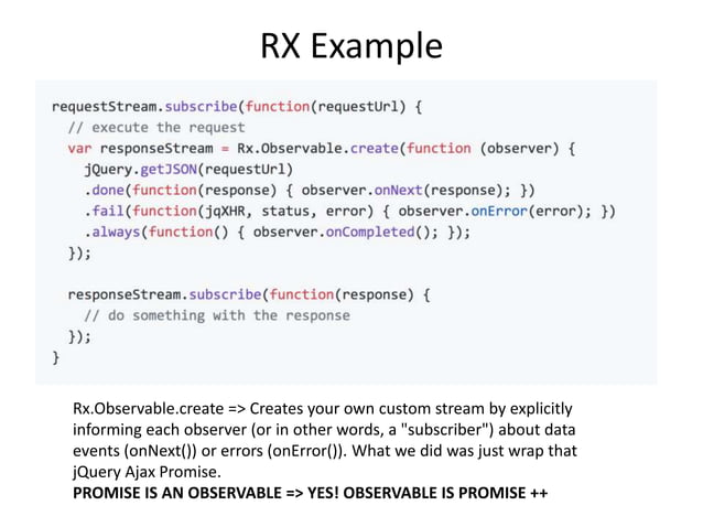 Reactive programming | PPT