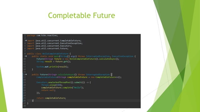Reactive programming | PPTX | Programming Languages | Computing