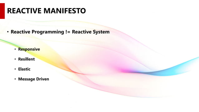 Reactive programming | PPT
