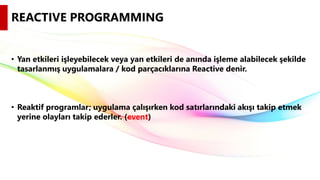 Reactive programming | PDF