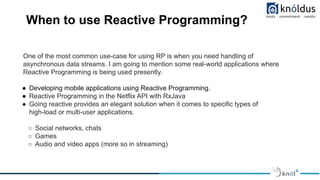 Reactive Programming | PPT