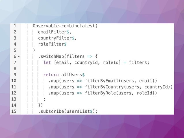 Reactive Programming and RxJS | PPT