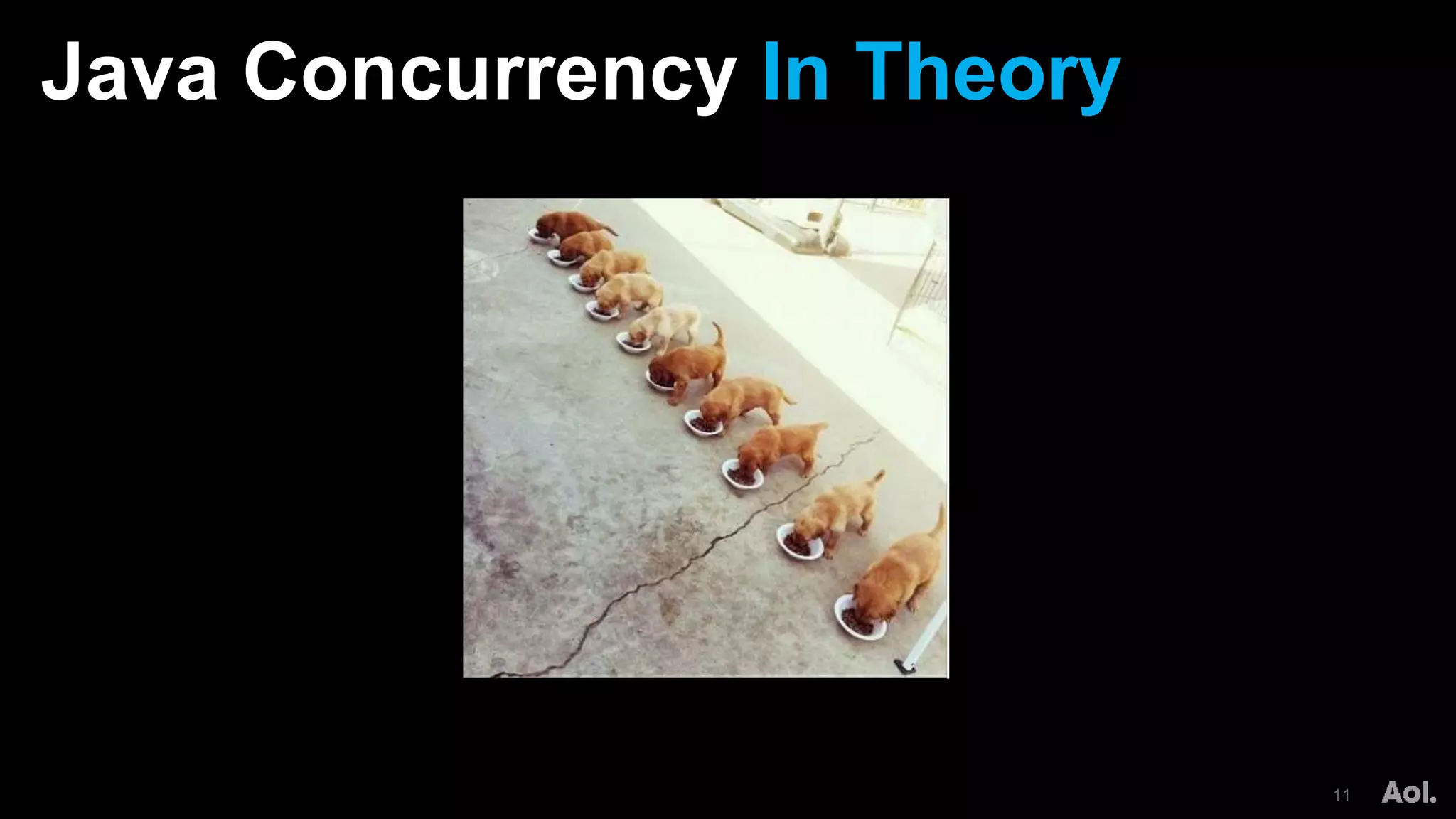 Java Concurrency In Theory
11
 