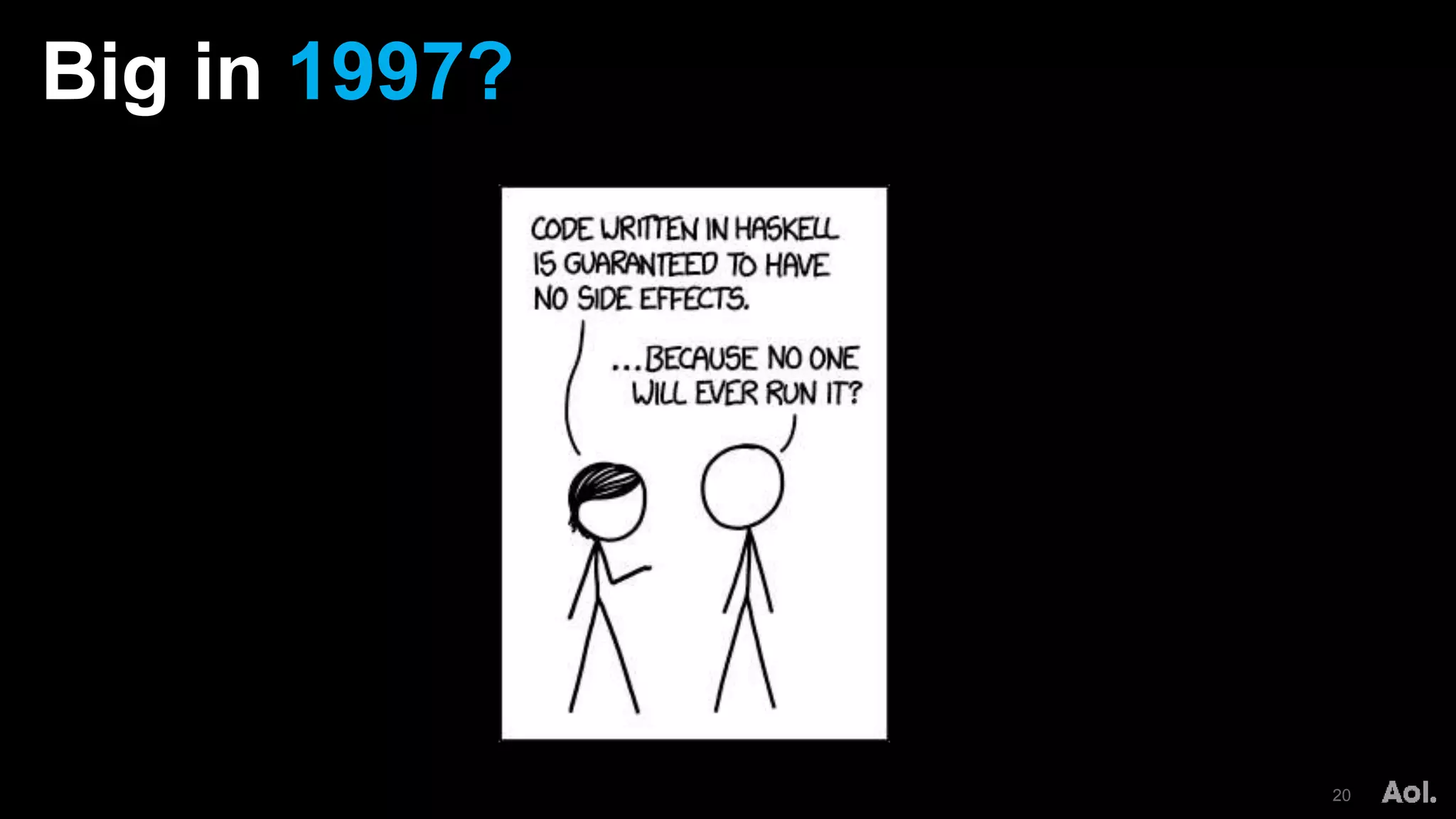 Big in 1997?
20
 