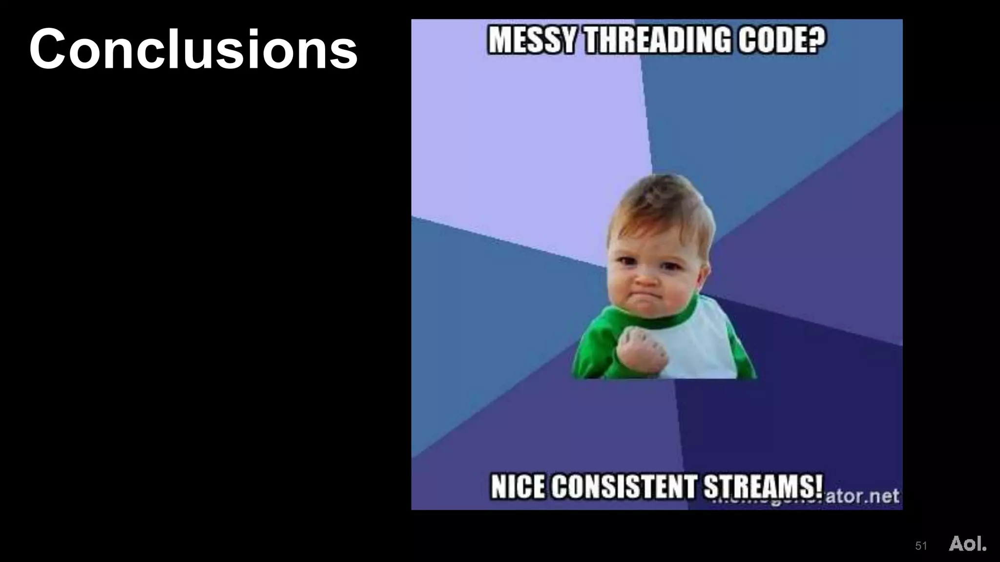 Conclusions
51
 