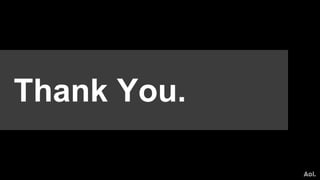 Thank You.
 