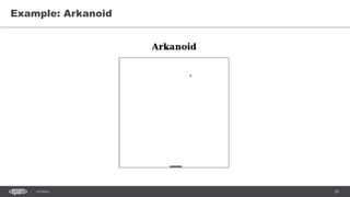 29SEC-2015
Example: Arkanoid
 