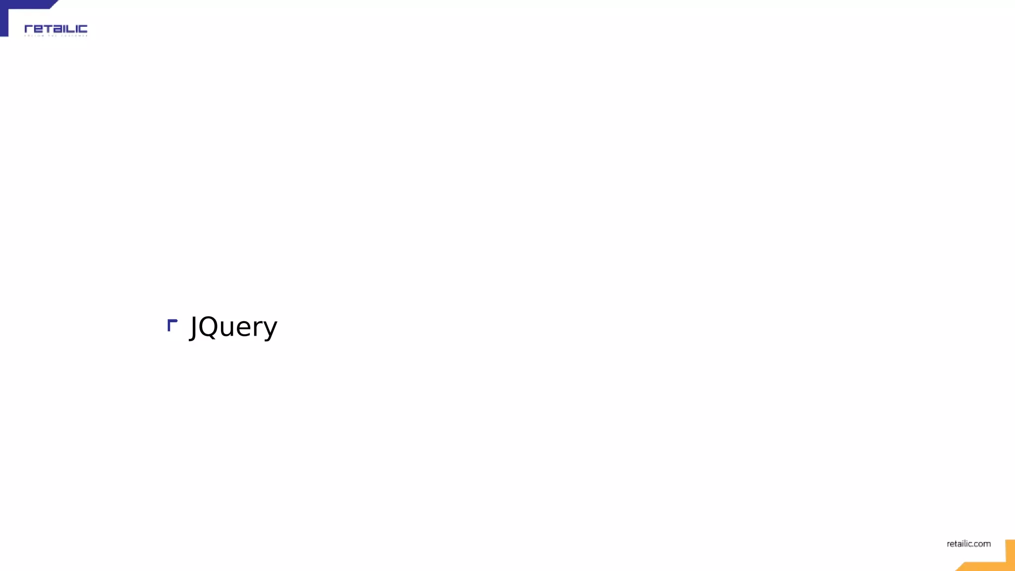 JQuery 