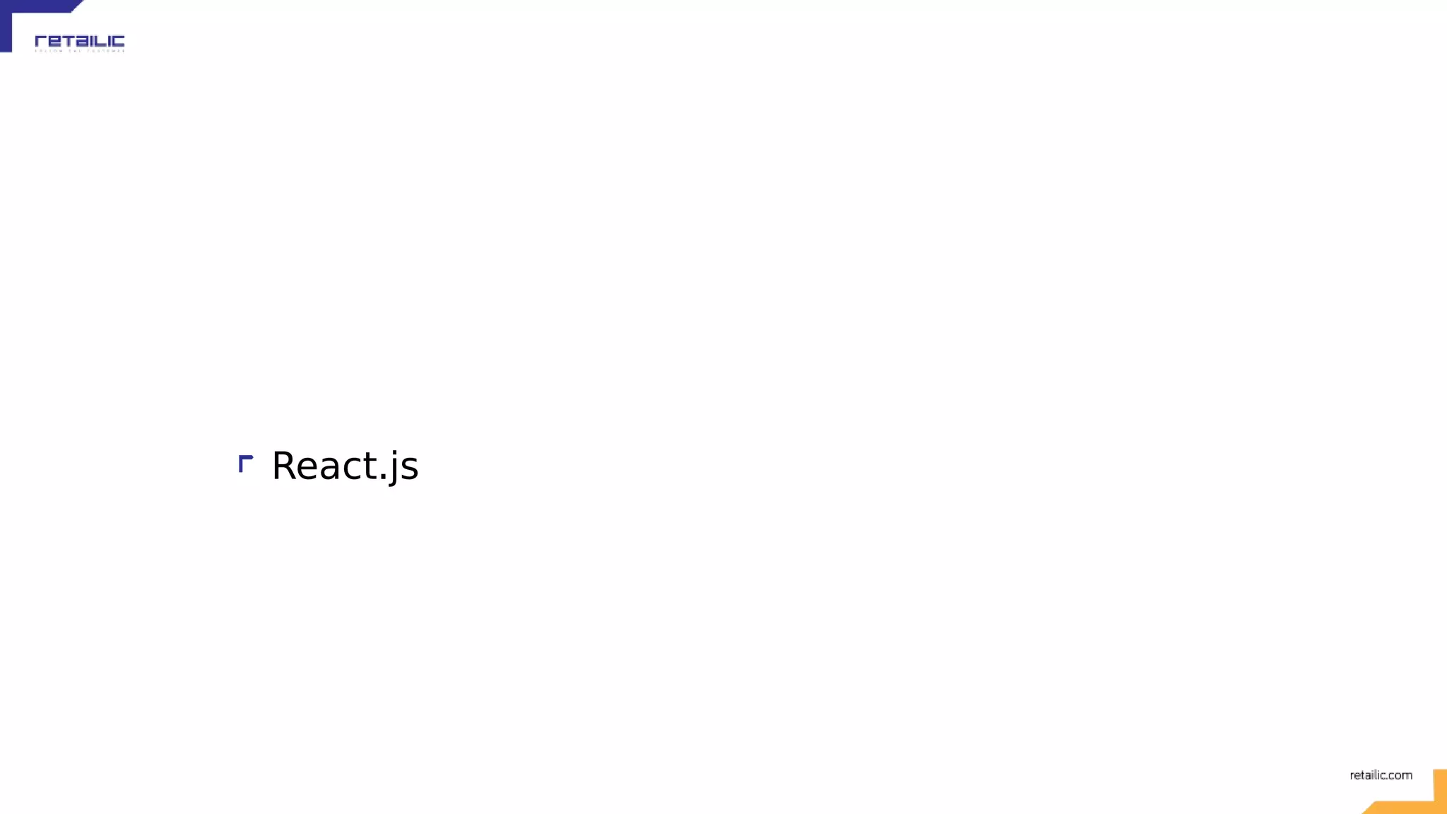 React.js 