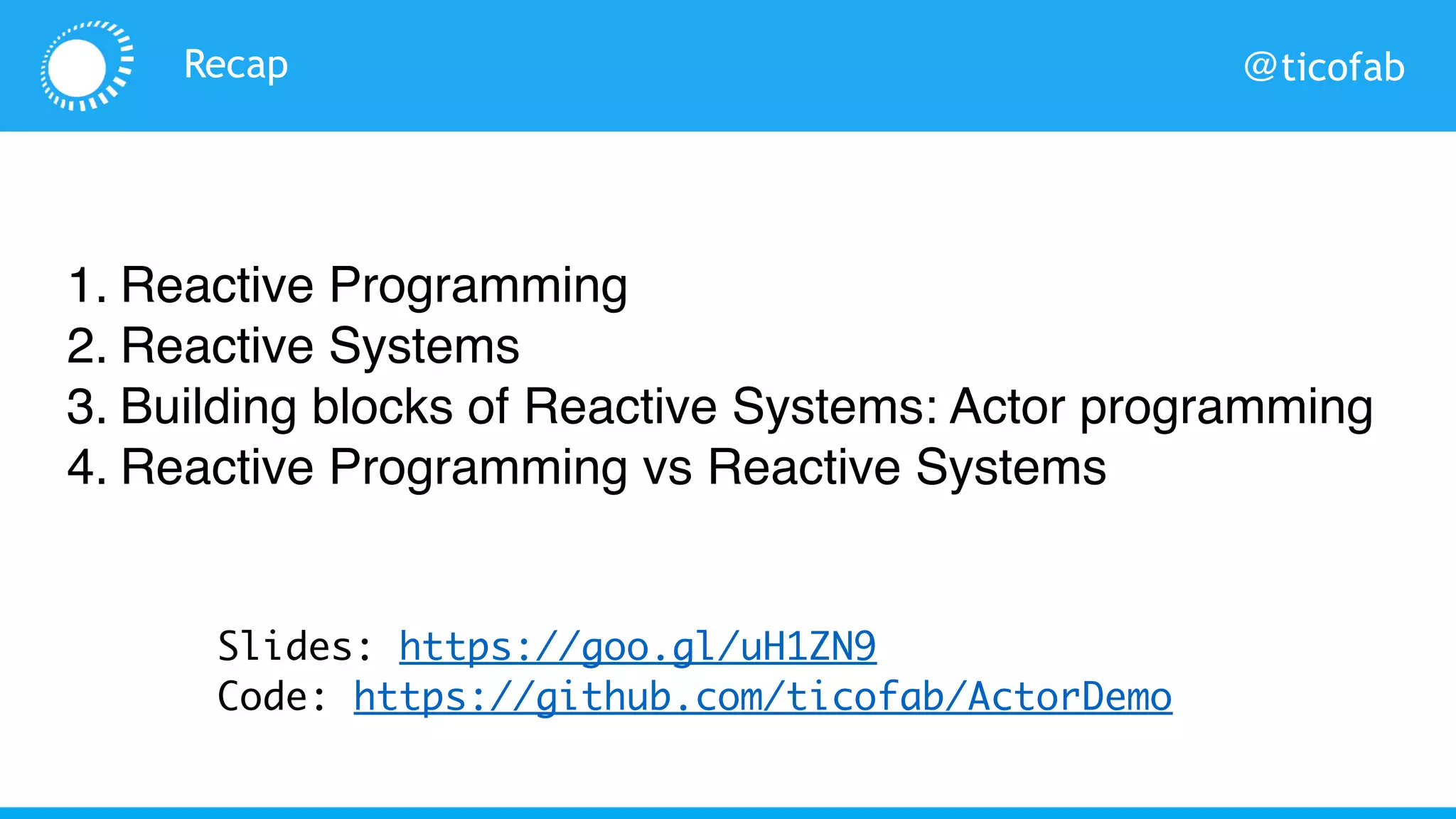 Reactive Programming or Reactive Systems? (spoiler: both) | PPT