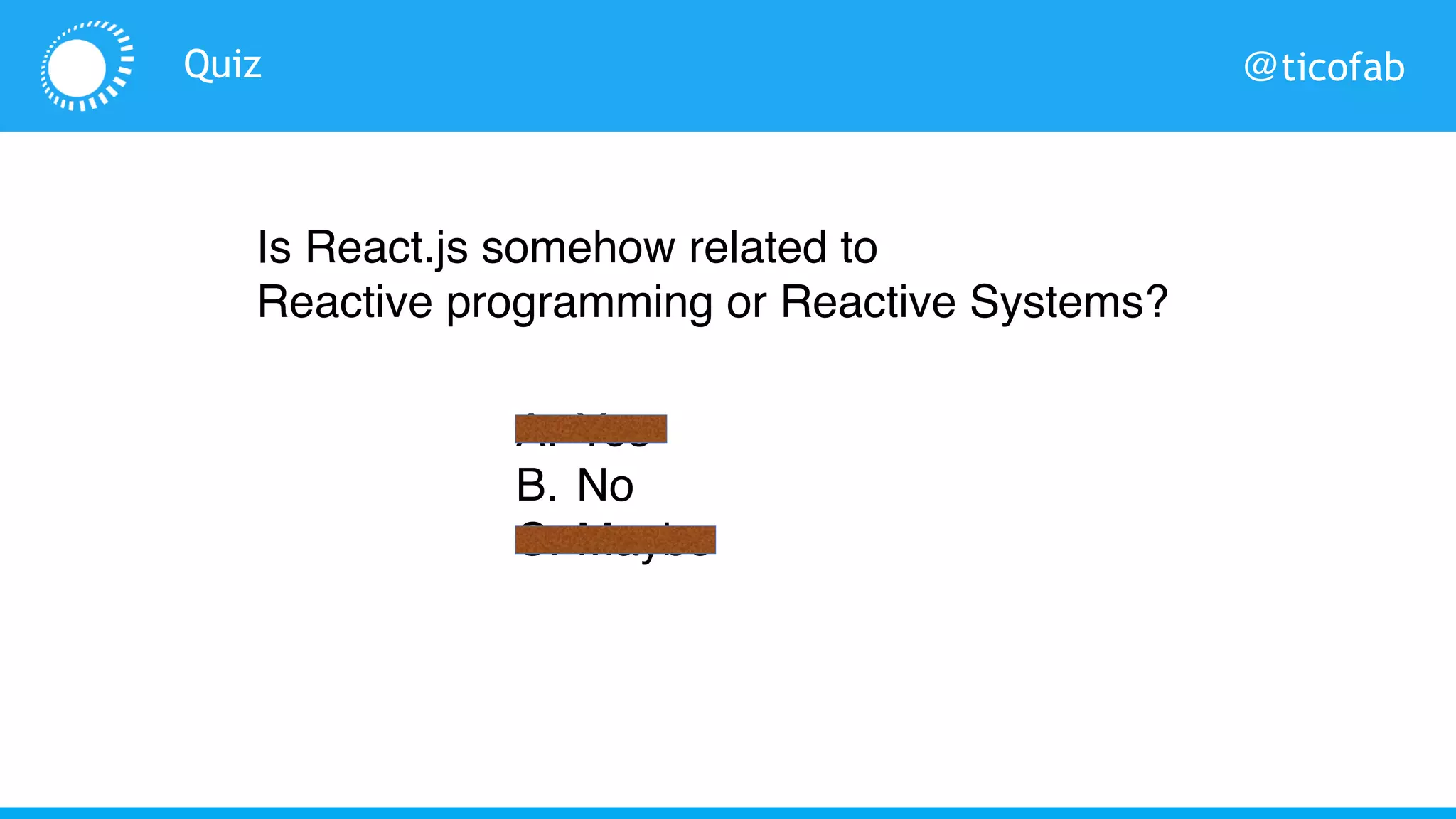 Reactive Programming or Reactive Systems? (spoiler: both) | PPT