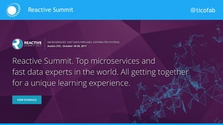 @ticofabReactive Summit
 
