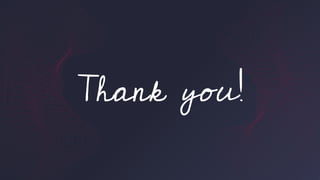 Thank you!
 