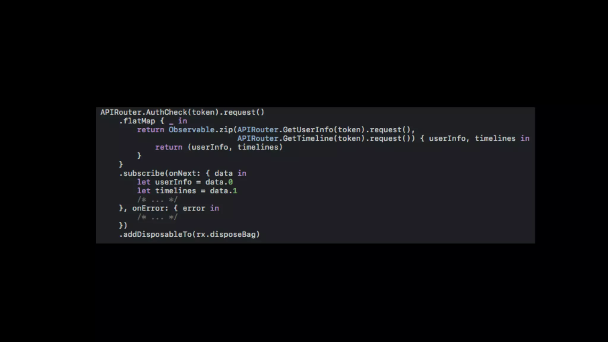Reactive Programming With Swift