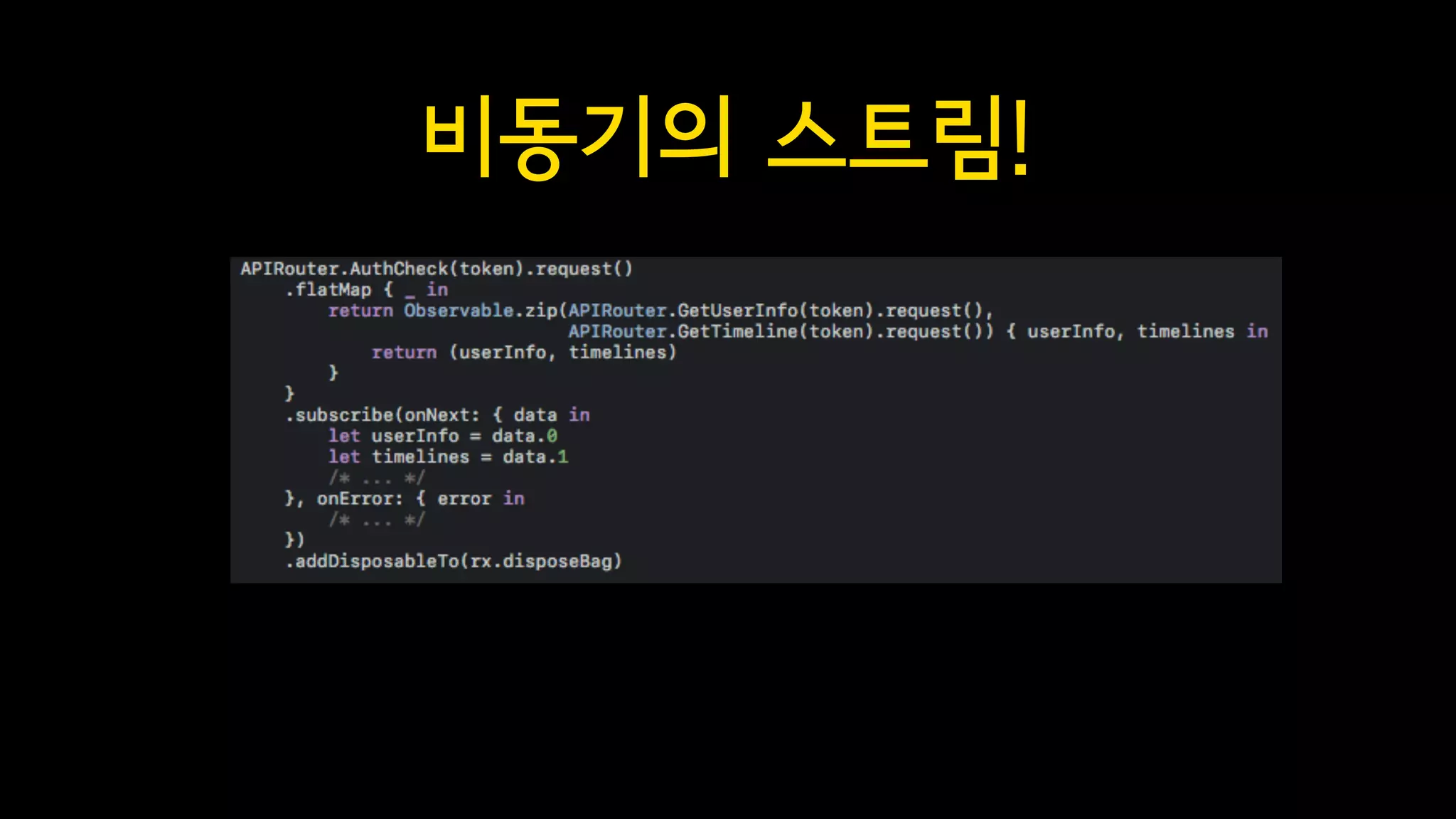 Reactive Programming With Swift
