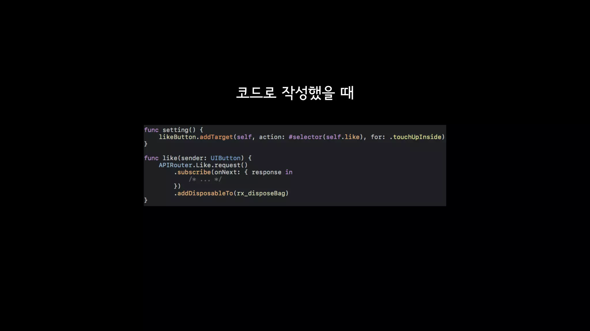 Reactive Programming With Swift