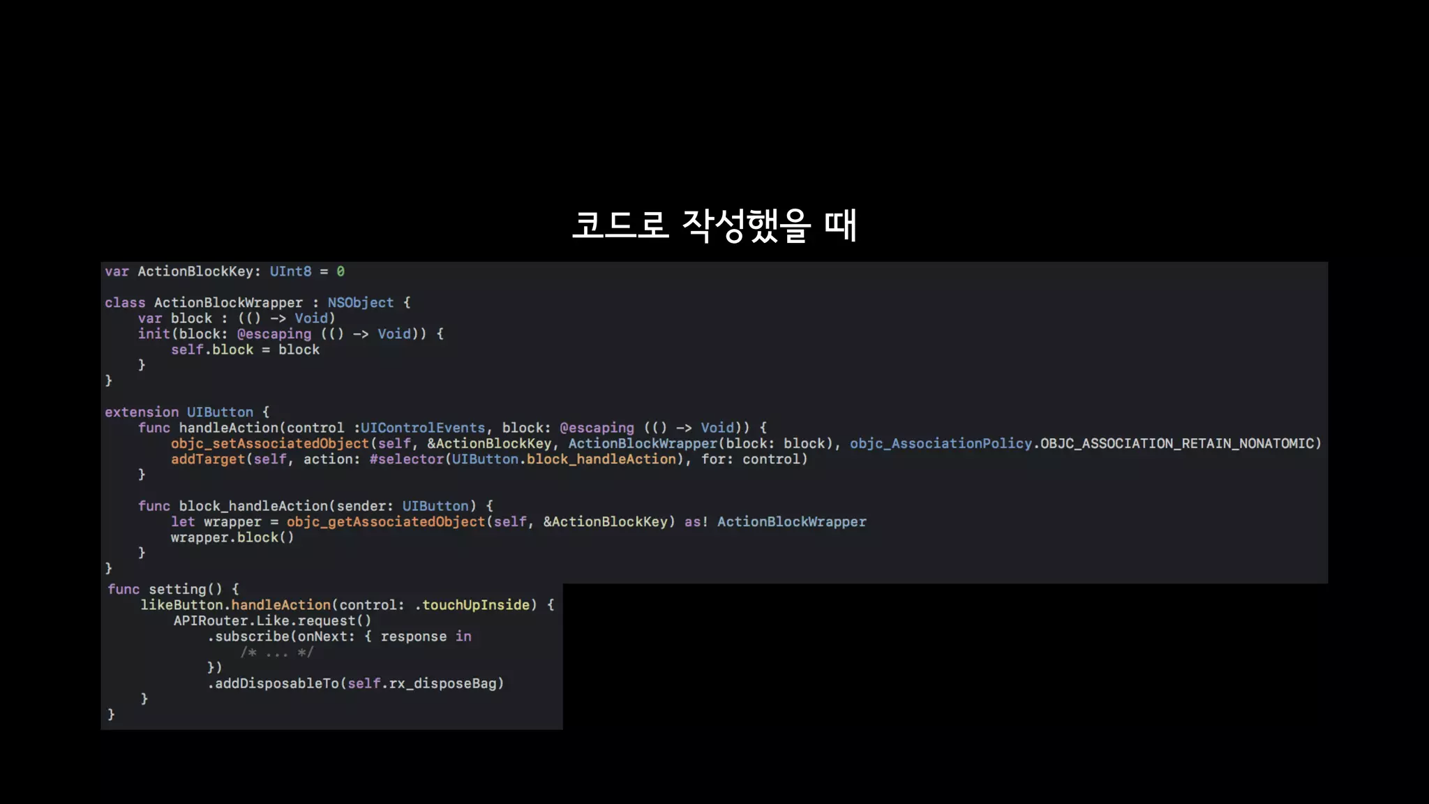 Reactive Programming With Swift