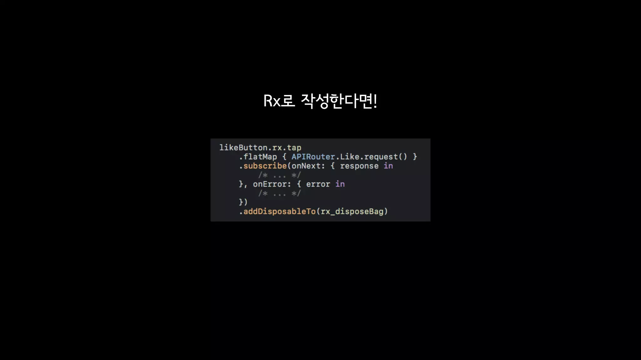 Reactive Programming With Swift