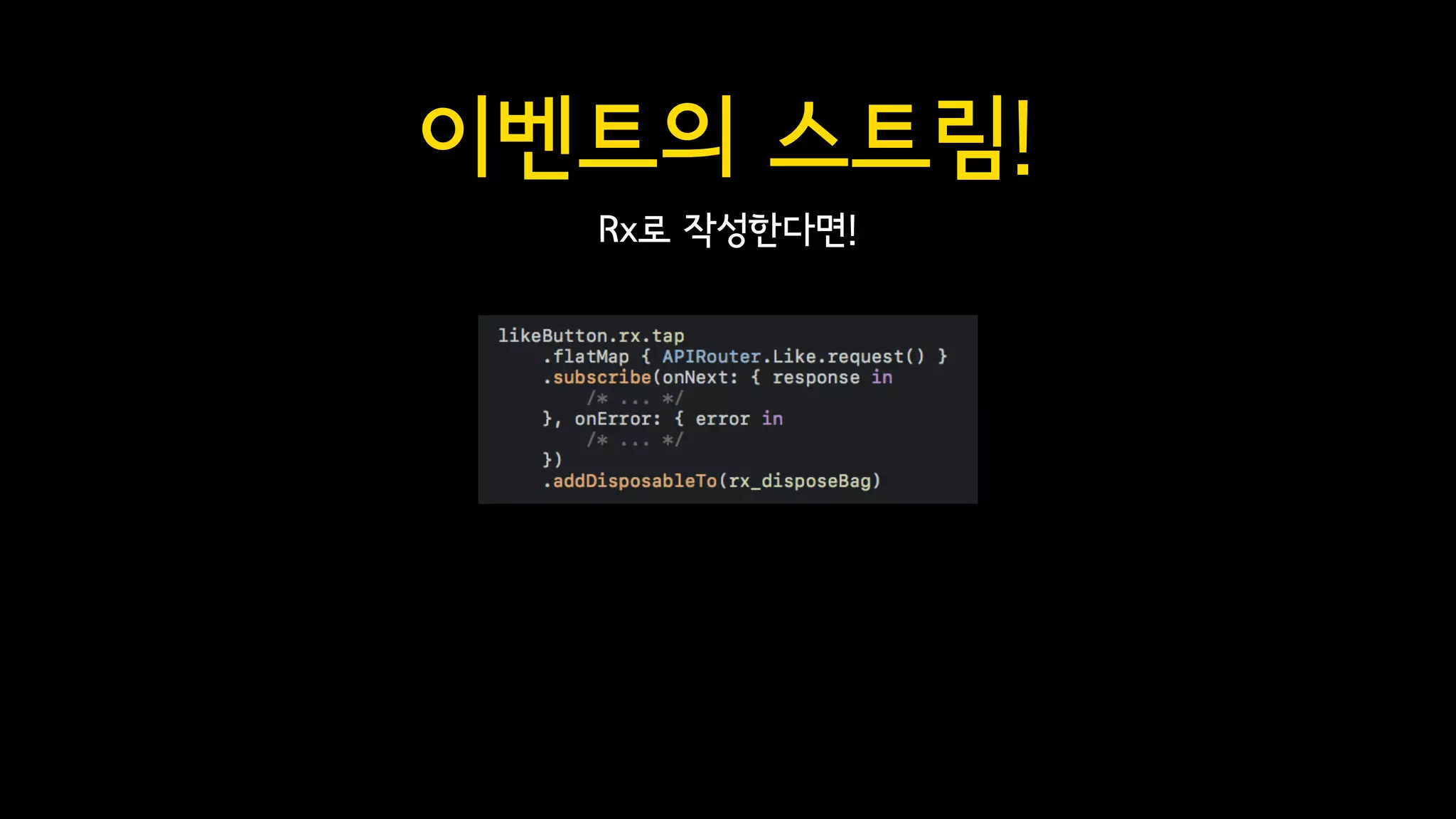 Reactive Programming With Swift