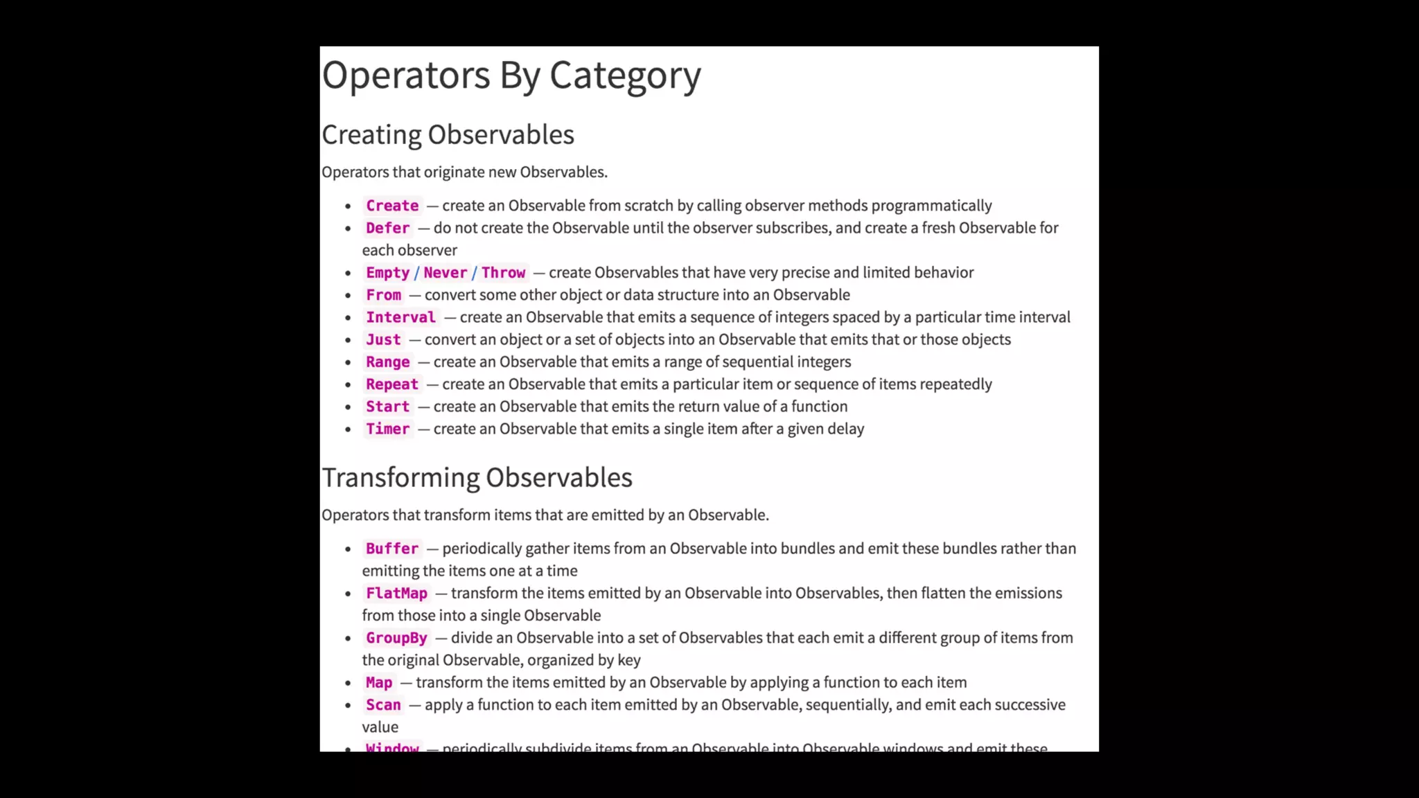 Reactive Programming With Swift
