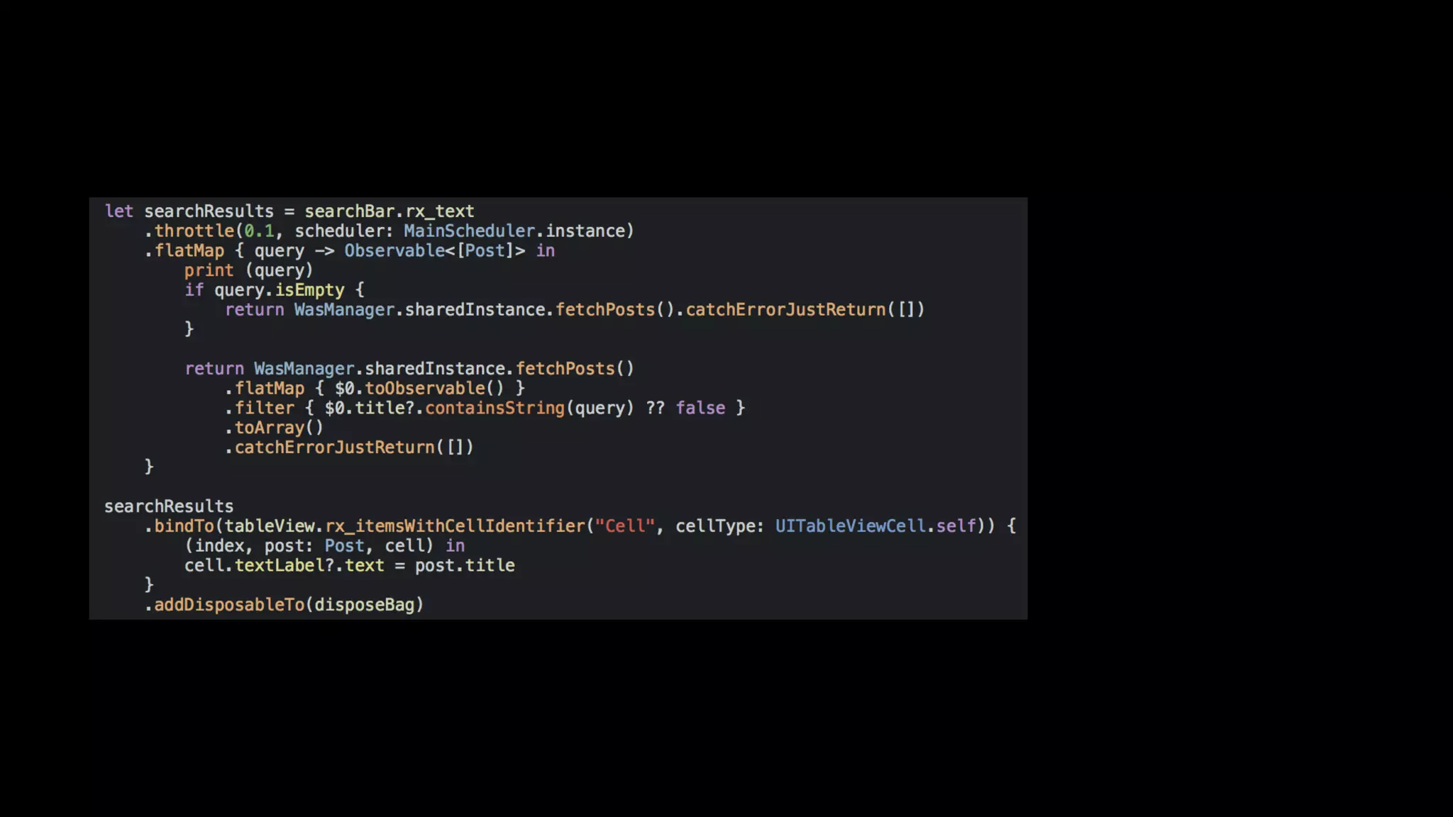 Reactive Programming With Swift