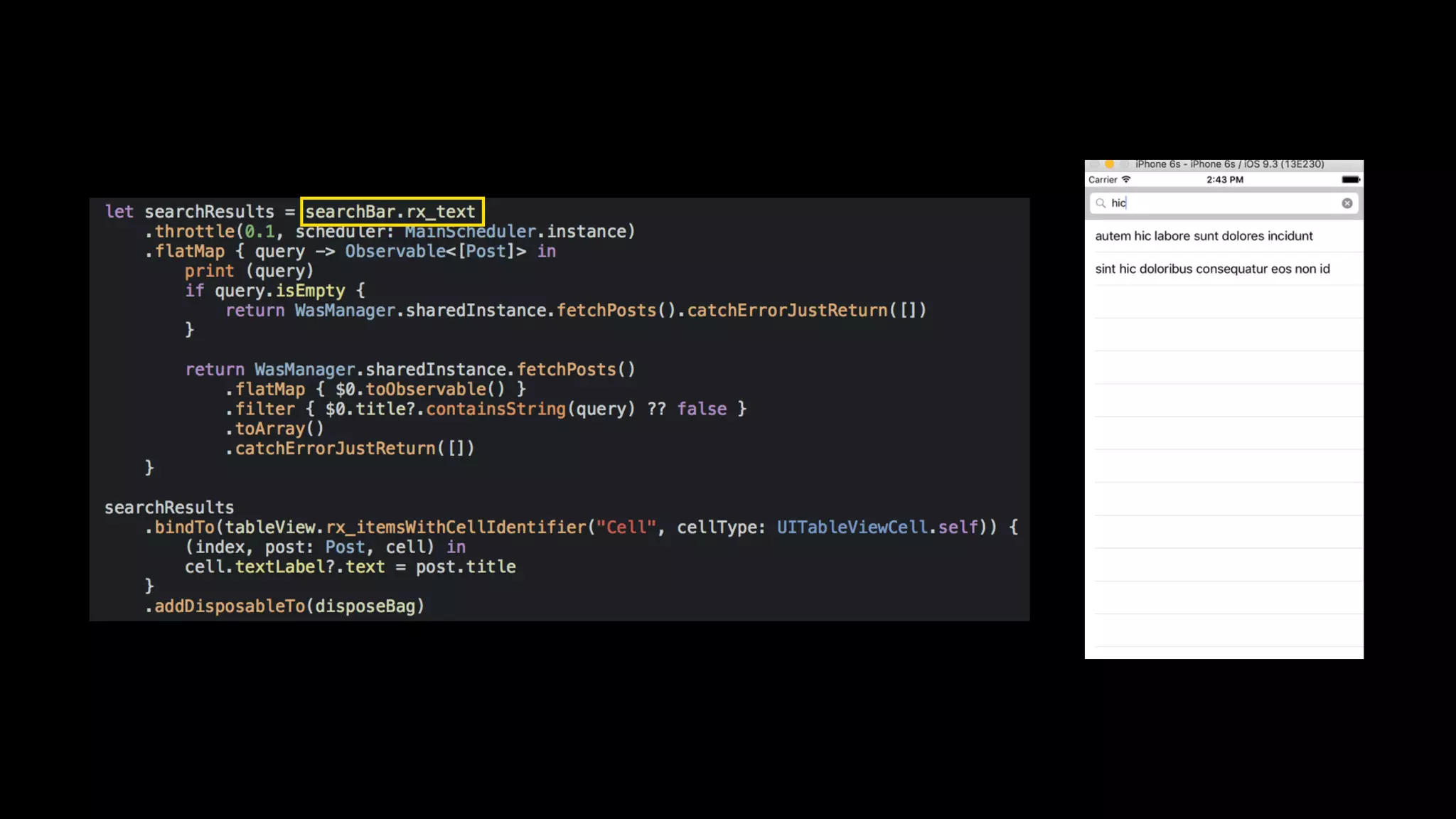 Reactive Programming With Swift