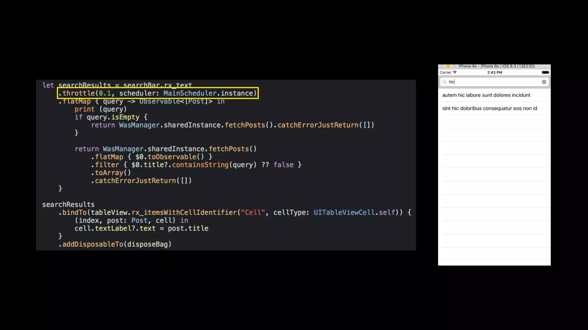Reactive Programming With Swift