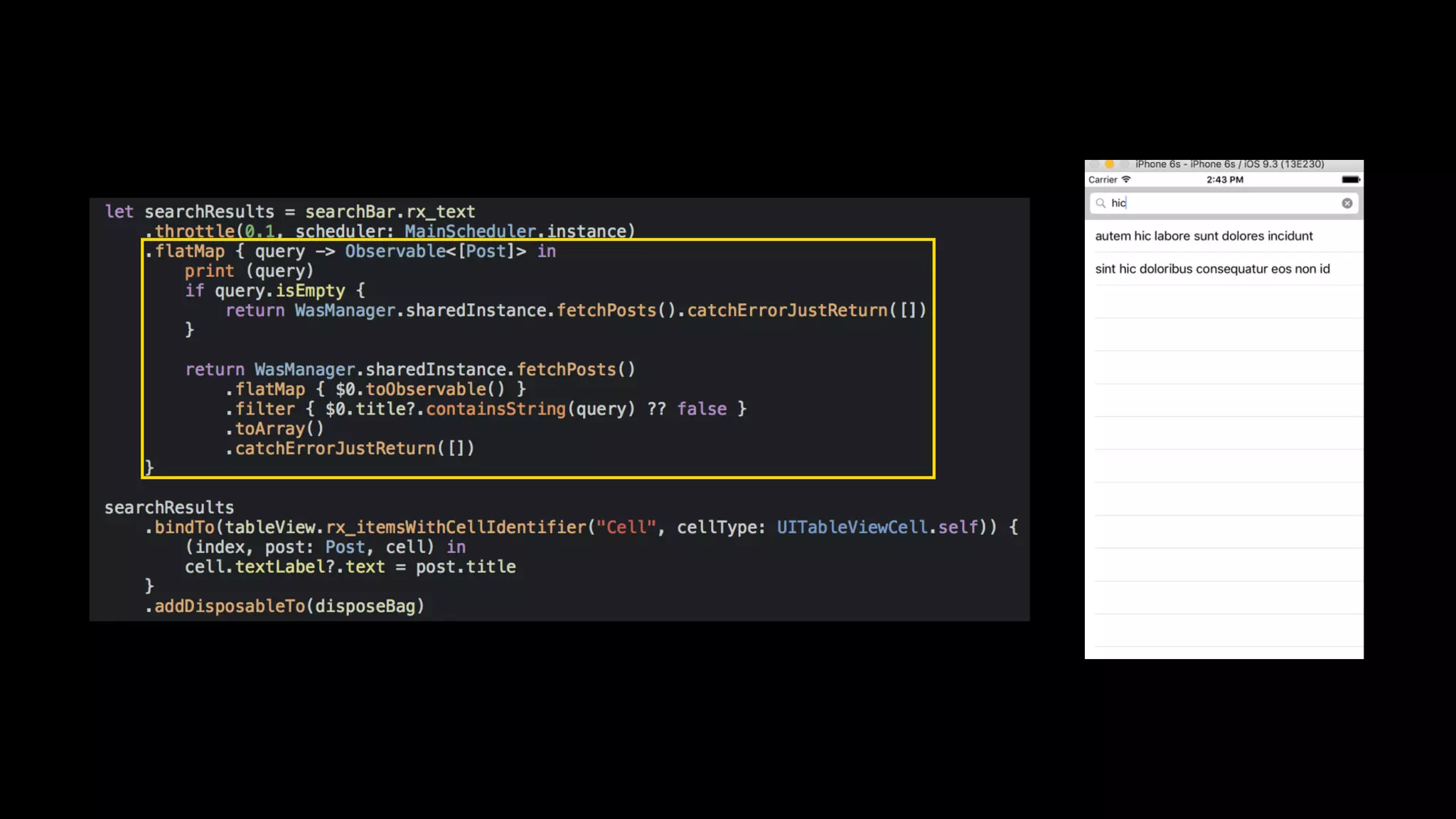 Reactive Programming With Swift