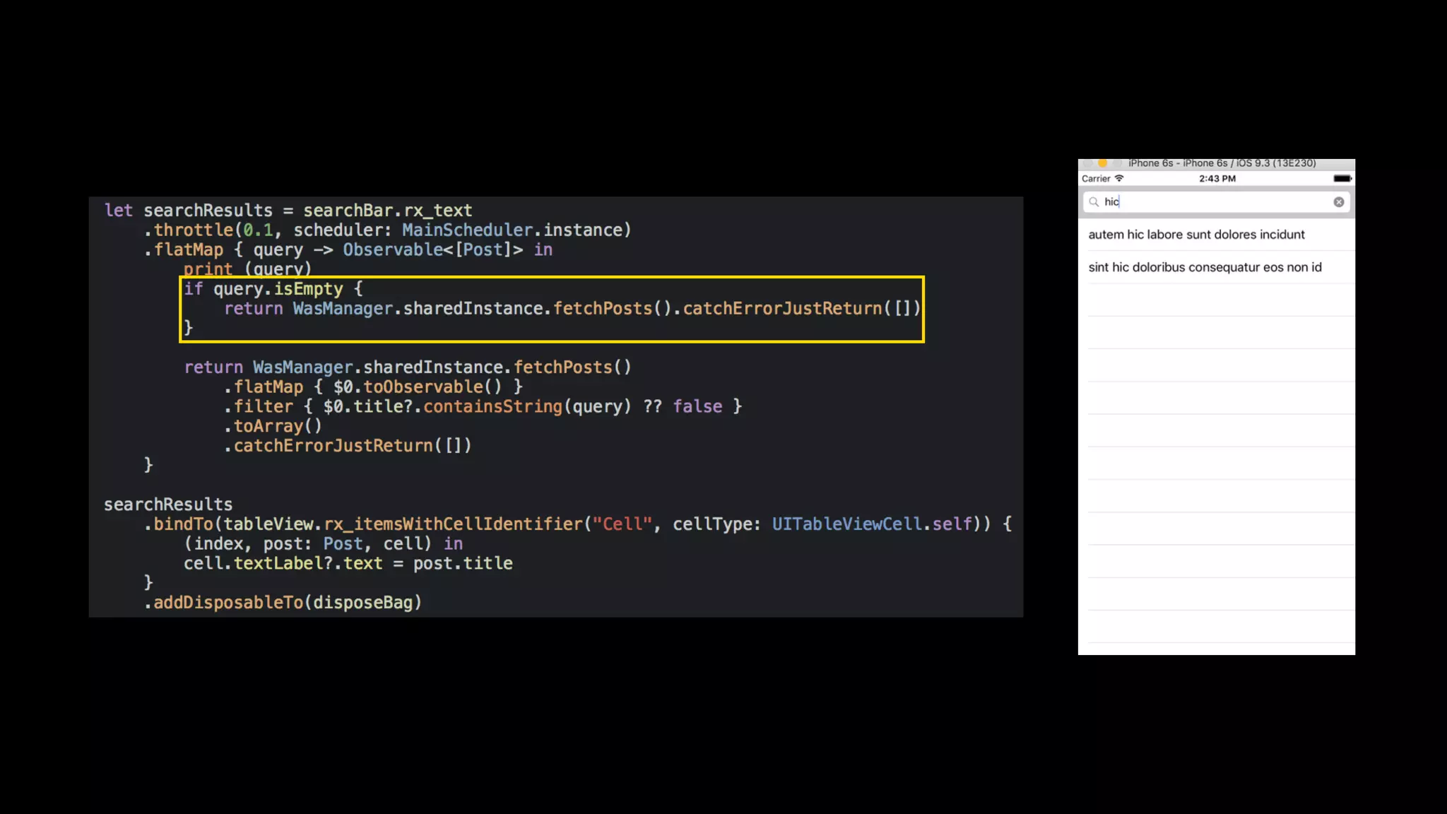 Reactive Programming With Swift