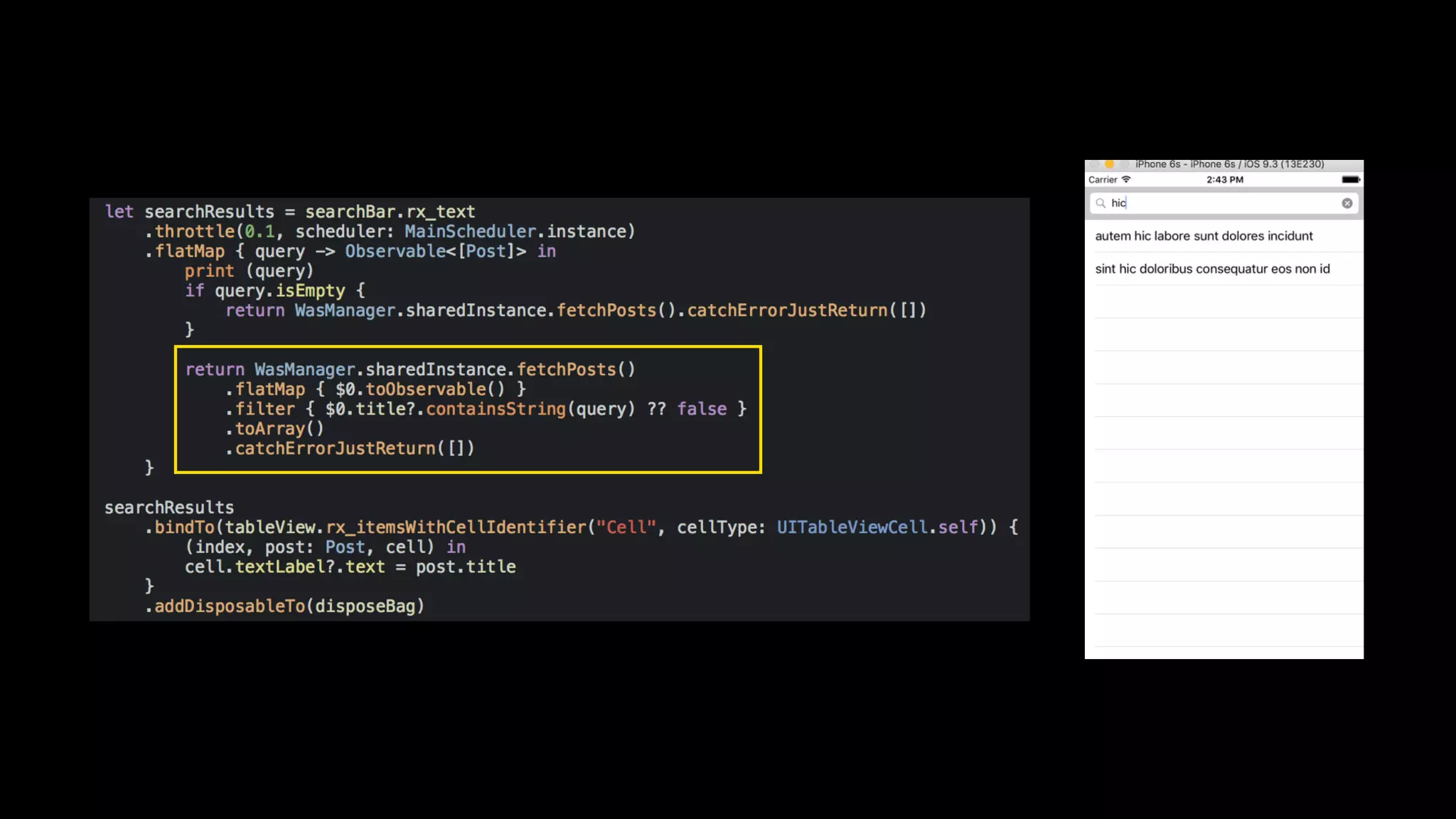 Reactive Programming With Swift