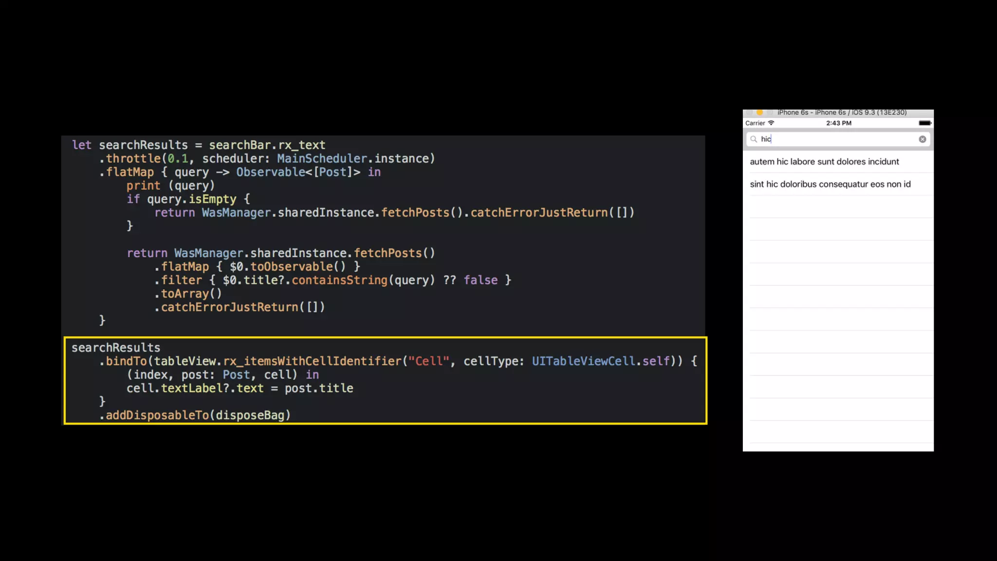 Reactive Programming With Swift