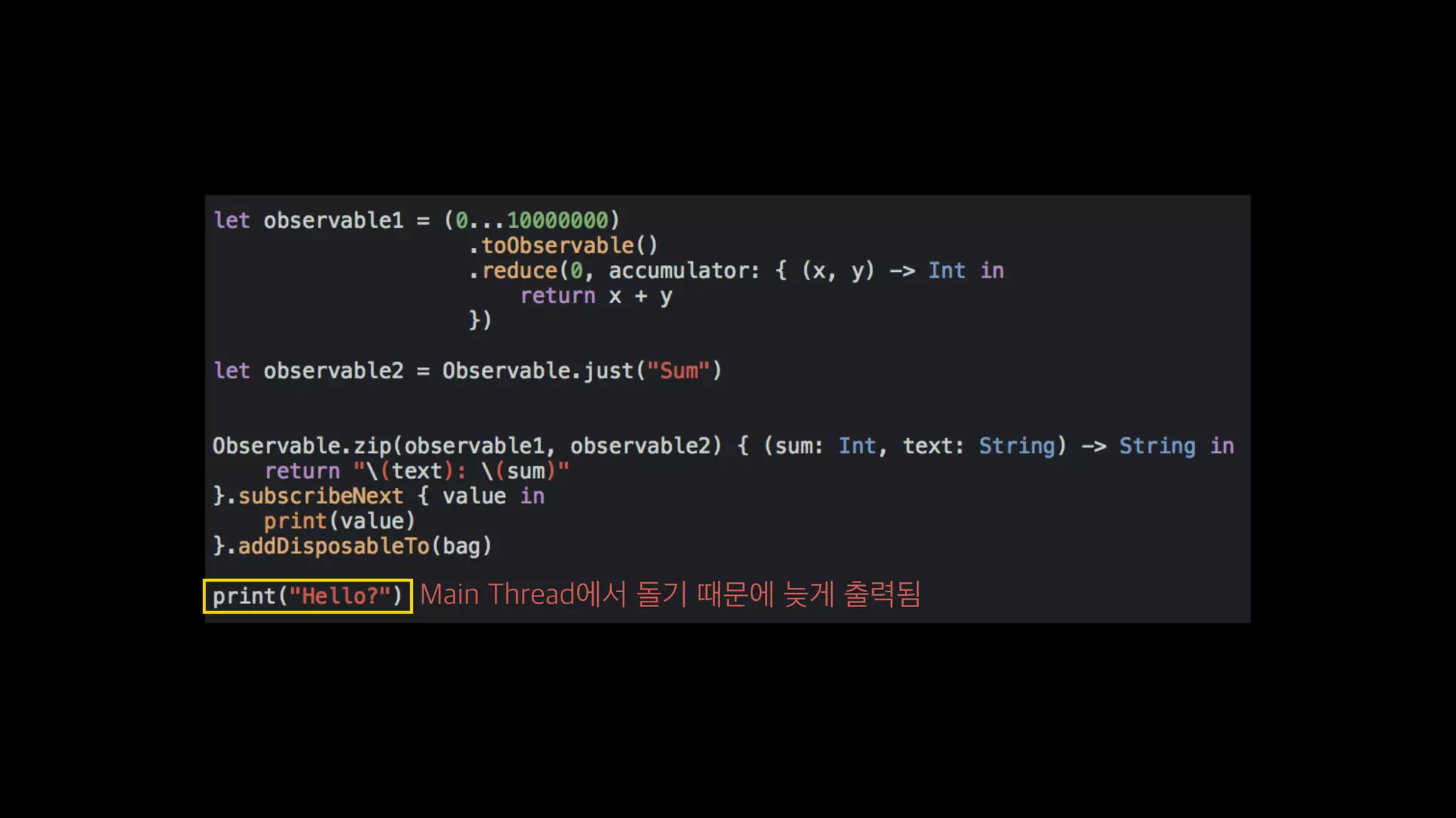 Reactive Programming With Swift
