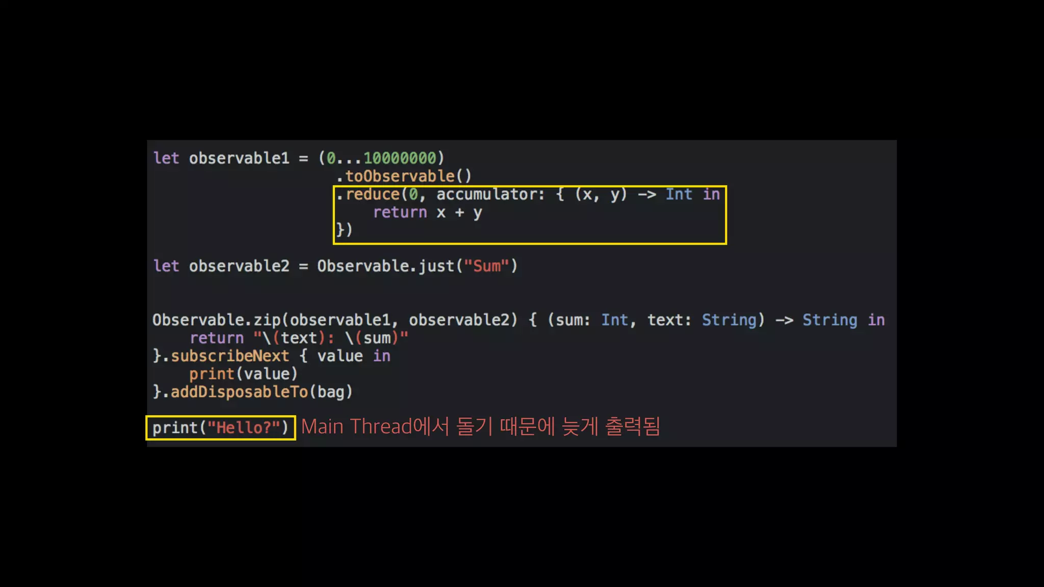 Reactive Programming With Swift