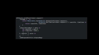 Reactive Programming With Swift