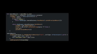 Reactive Programming With Swift